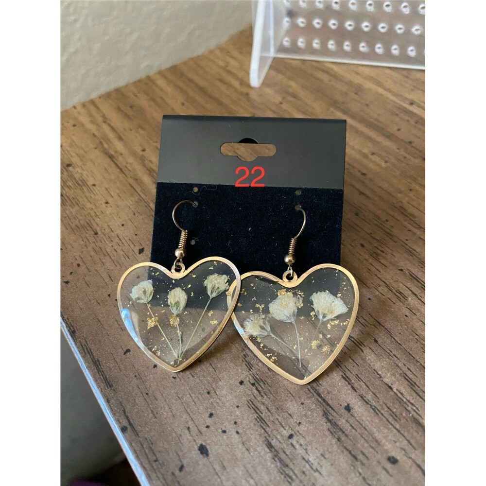 Heart Earrings